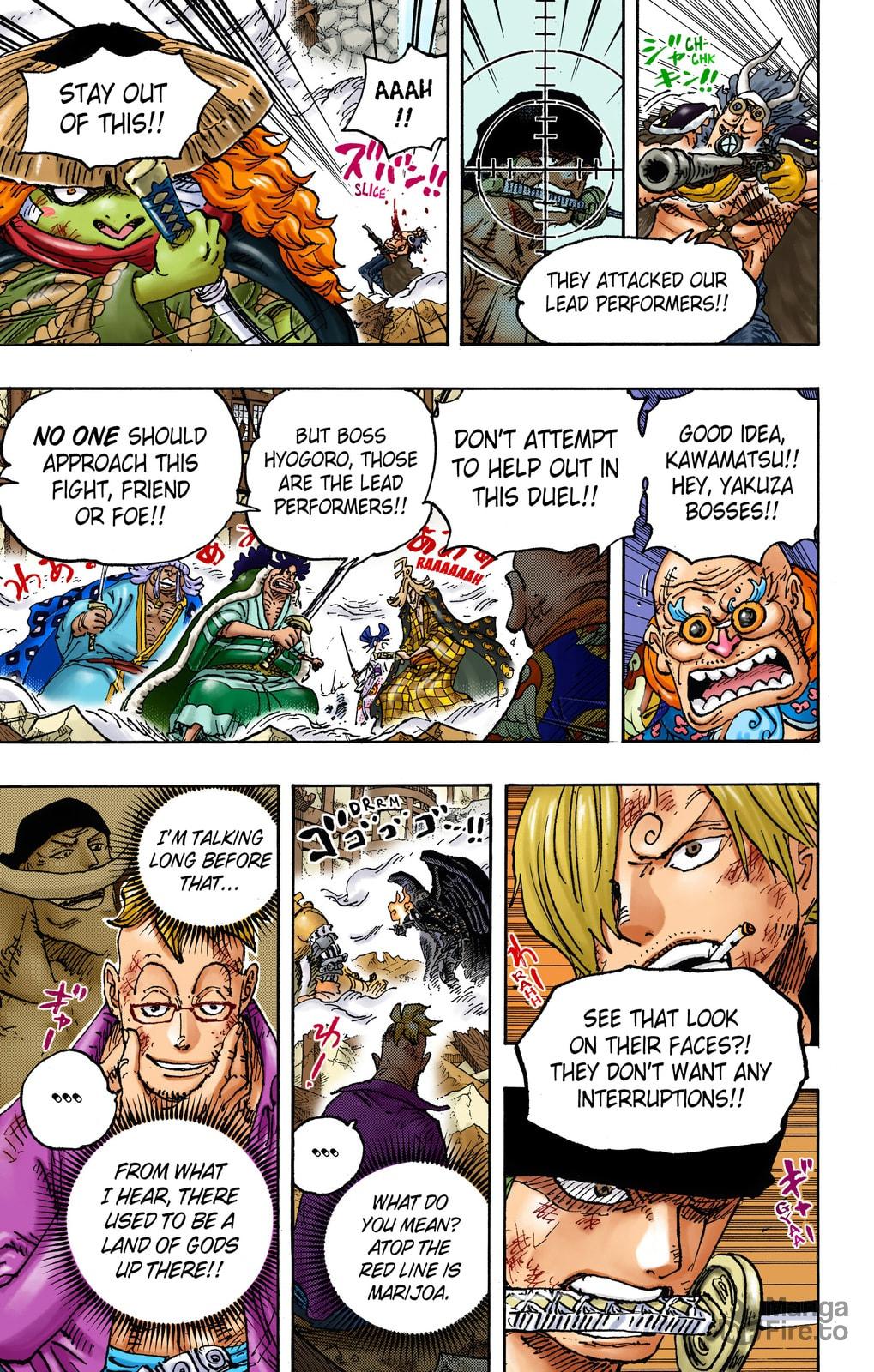 One Piece Digital Colored Chapter 1023 image 03